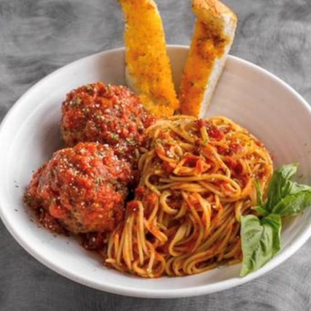 Meatball Pasta.