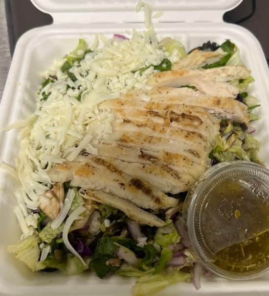 Chicken Chopped Salad.