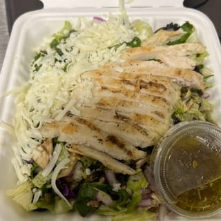 Chicken Chopped Salad