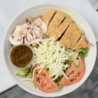 Crispy Chicken Salad