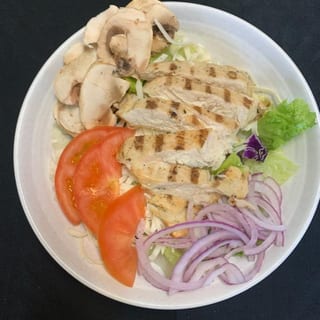 Grilled Chicken Salad