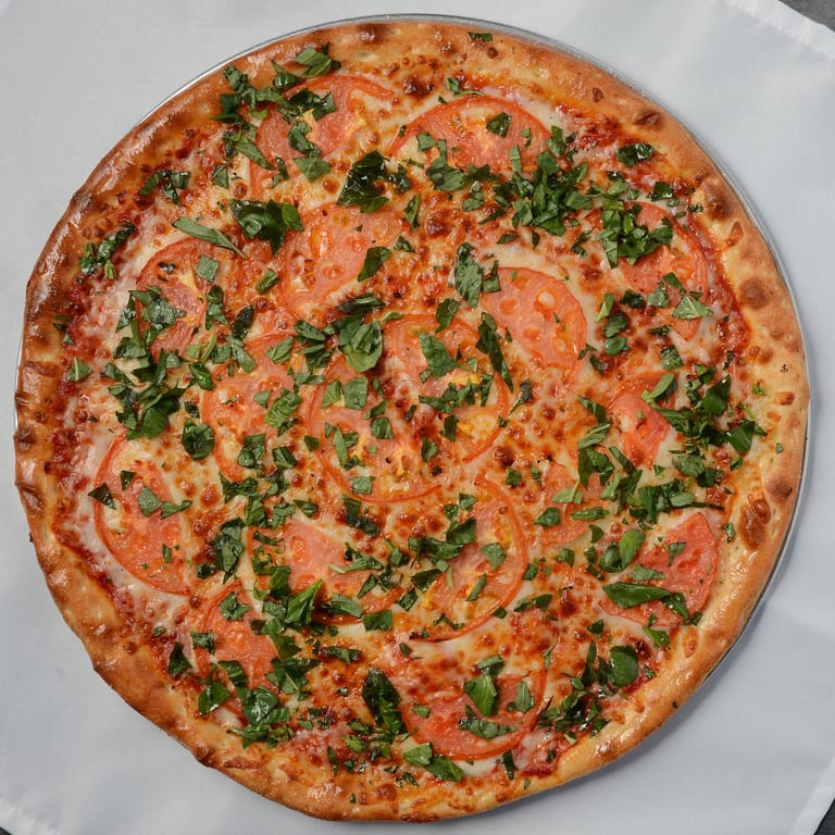 Delicious Margherita Pizza and More
