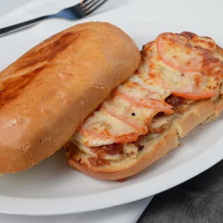 Chicken Bacon Ranch Sandwich