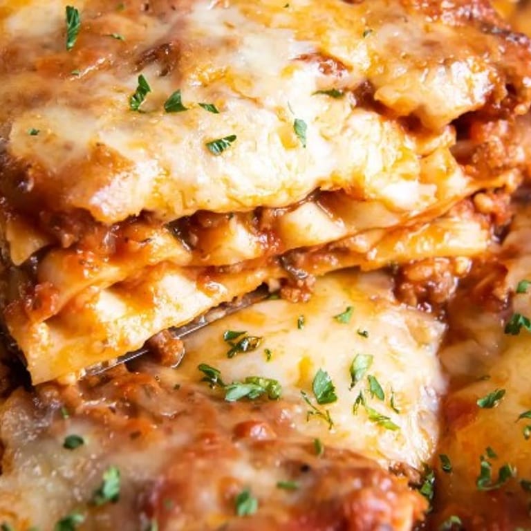 Delicious Lasagna and Italian Classics