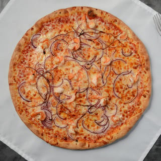 Shrimp Scampi Pizza - X-Large (18")