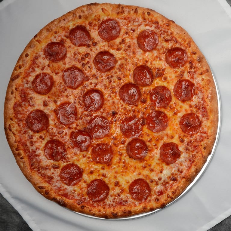 Delicious Pepperoni Pizza