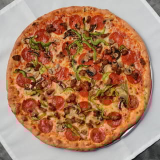 The Manhattan Man Pizza - Med (14")