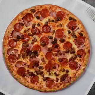 The Meat Lovers Pizza - Small (12")